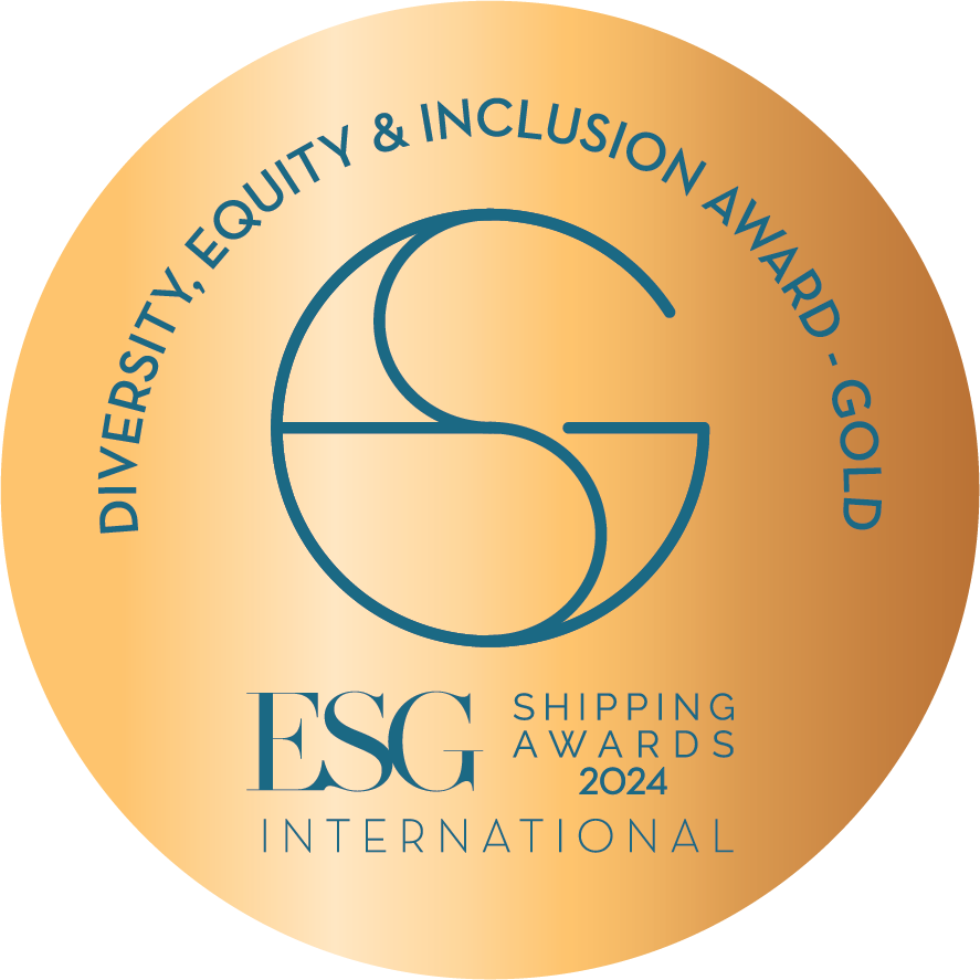 Gold ESG Shipping Award 2024