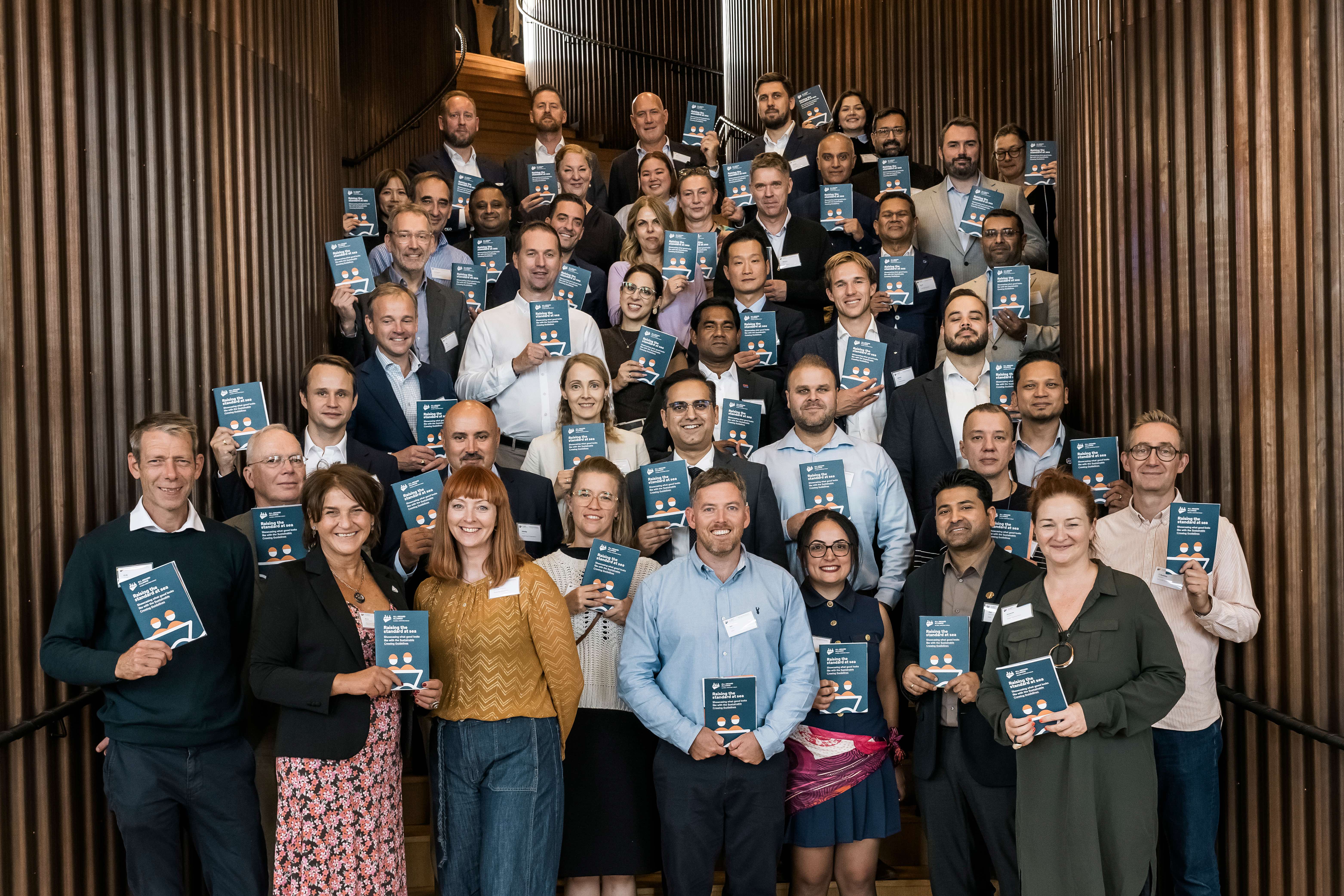 Members at the All Aboard Alliance Workshop