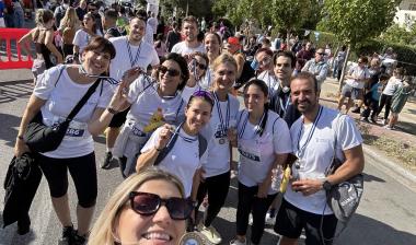 DSS team at the Open Door Run