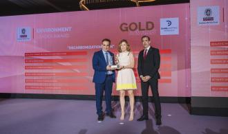 Gold Environment Leader Award ESG 2024 