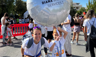DSS team at the Open Door Run