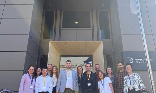Group photo of the participants in the Job Shadow Day.