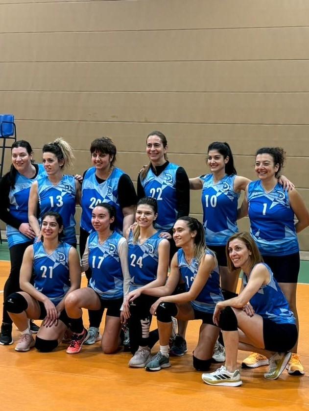 Diana's Volleyball Team
