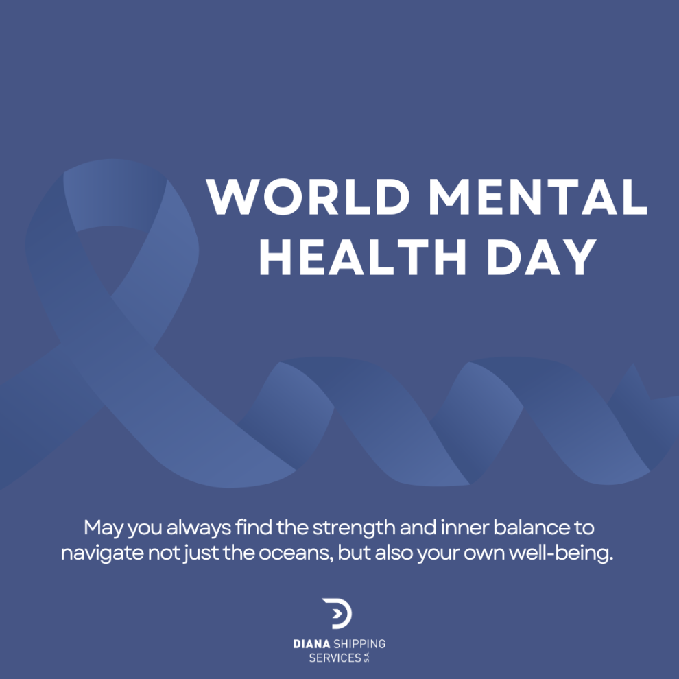 Poster for International Mental Health Day