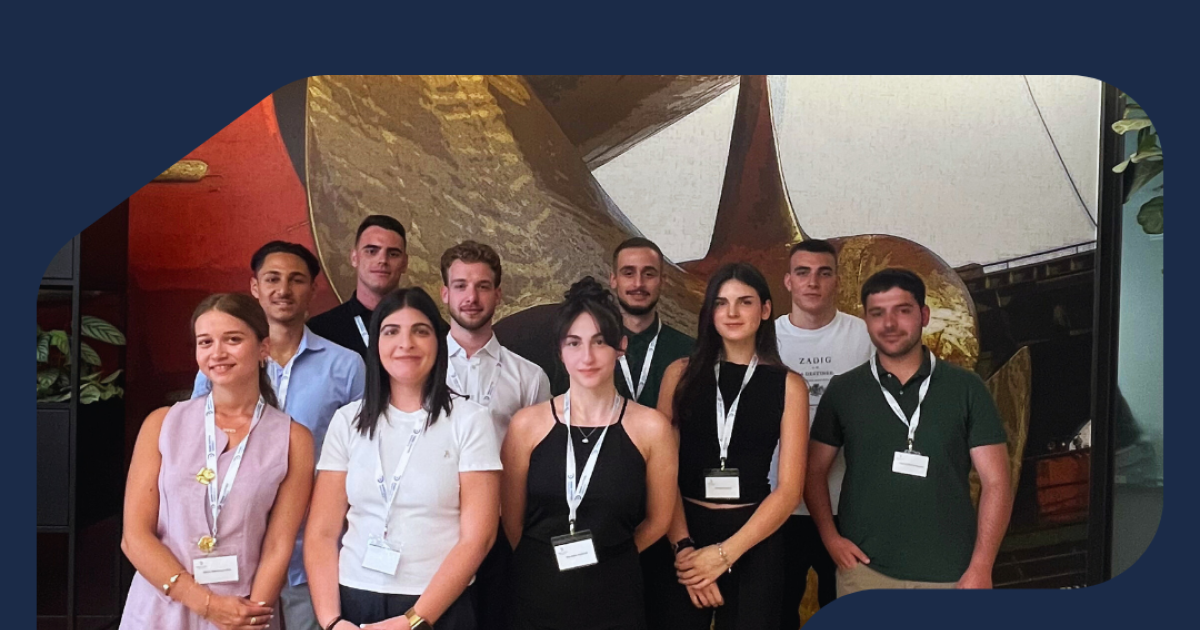 A warm welcome to our Summer Interns of 2025
