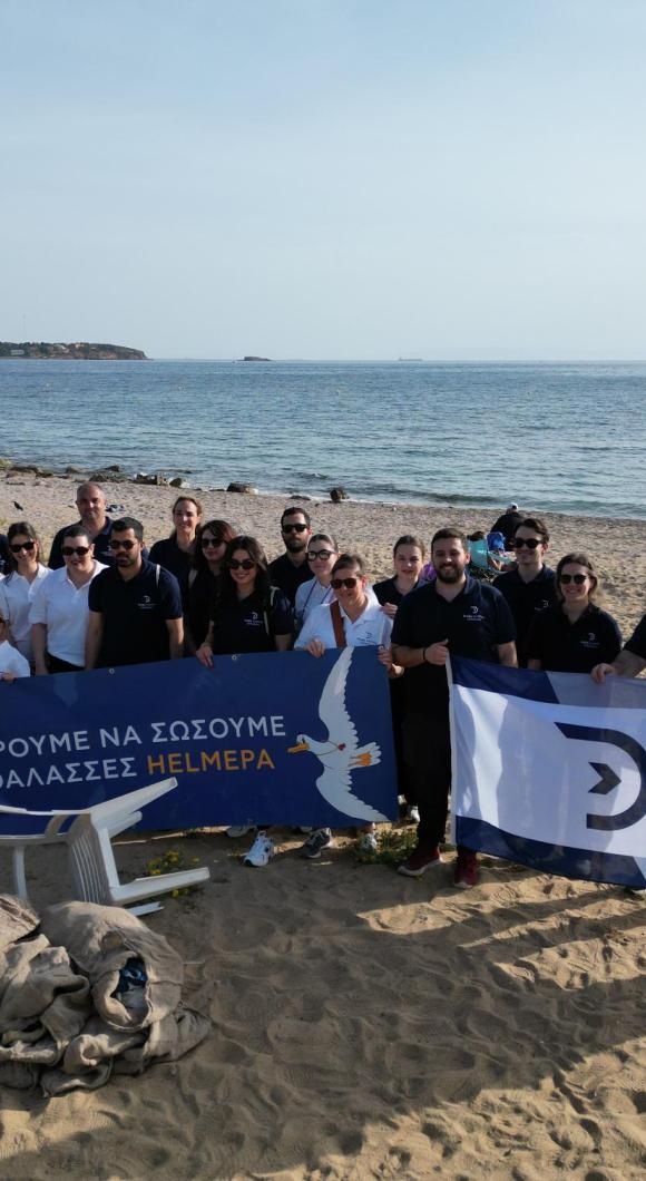 Beach Cleanup 2025 Voula