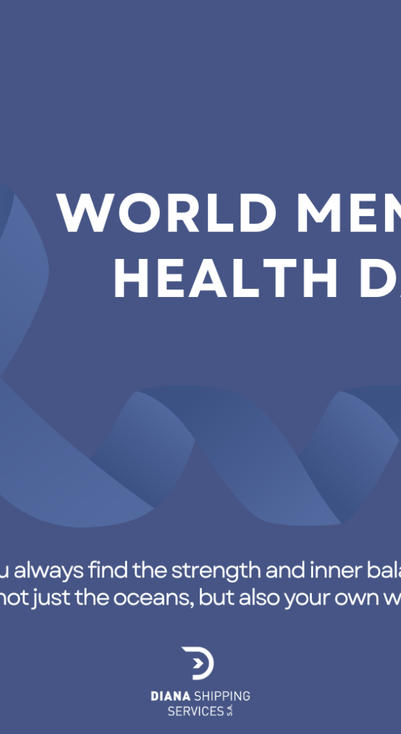 Poster for International Mental Health Day
