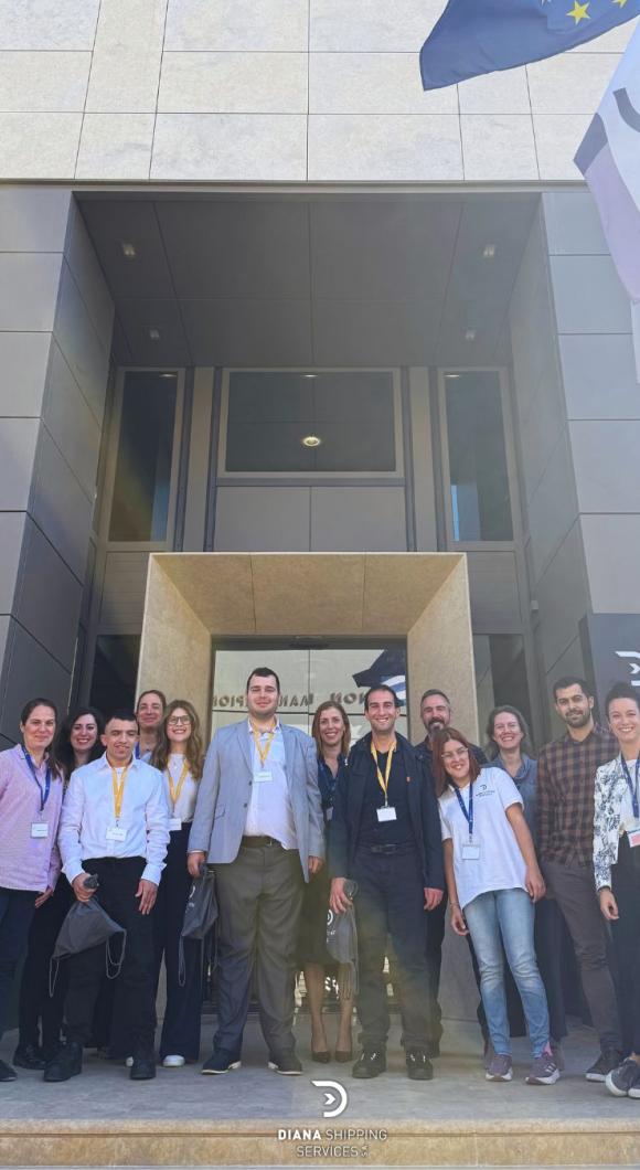 Group photo of the participants in the Job Shadow Day.